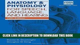 Collection Book Anatomy   Physiology for Speech, Language, and Hearing, 5th (with Anatesse