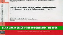 [PDF] Ontologies and Soft Methods in Knowledge Management (Natural and Artificial Intelligence)