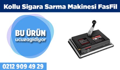 Kollu Sigara Sarma Makinesi FasFil