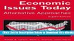 [PDF] Economic Issues Today: Alternative Approaches Online Books