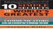 [PDF] 10 Simple Secrets of the World s Greatest Business Communicators Popular Colection
