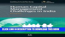 [PDF] Human Capital Management Challenges in India (Chandos Asian Studies) Popular Online