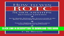 New Book How to Win Rotc Scholarships: An In-Depth, Behind-The-Scenes Look at the ROTC Scholarship