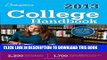 Collection Book College Handbook 2013: All-New 50th  Edition (College Board College Handbook)