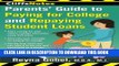 Collection Book CliffsNotes Parents  Guide to Paying for College and Repaying Student Loans