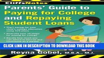 Collection Book CliffsNotes Parents  Guide to Paying for College and Repaying Student Loans