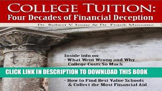 Collection Book College Tuition: Four Decades of Financial Deception