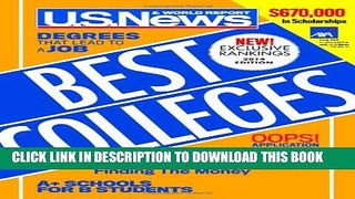 New Book Best Colleges 2014