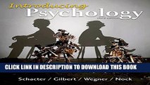 Collection Book Introducing Psychology