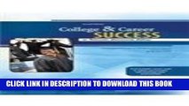 New Book College and Career Success for Tidewater Community College