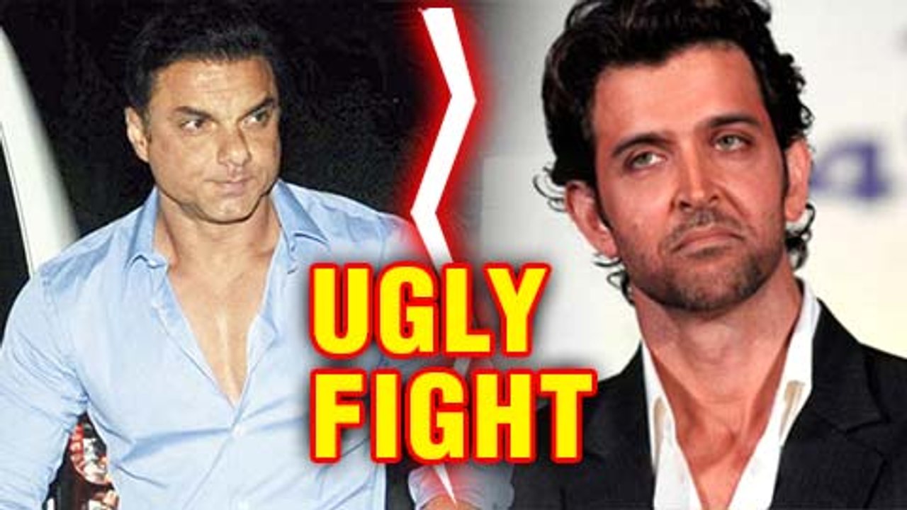 Salman Khan's Brother Sohail Khan Hrithik Roshan BIG FIGHT