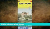 READ THE NEW BOOK Turkey West Travel Reference Map 1:550,000 Waterproof READ PDF BOOKS ONLINE