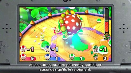 Mario Party : Star Rush - Nintendo Direct septembre 2016