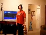 Vine Very Funny   Little Brother Video Bombs Sisters Dance Video   Funny People