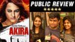 Akira Public Review | Sonakshi Sinha, Anurag Kashayp, A R Murugadoss Movie