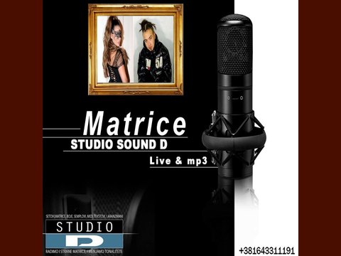 Ana Nikolic i Rasta - Konkretno KARAOKE (Matrice Studio D) IZRADA MATRICA