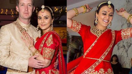Preity Zinta Inside WEDDING PICTURES Out