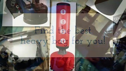 Free Standing Punching Bag