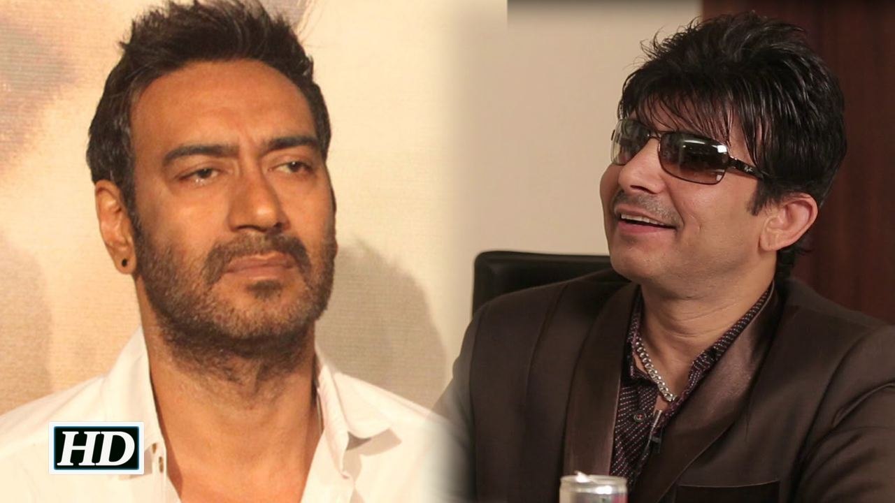Ajay Devgn EXPOSES Kamaal Khan Watch Here