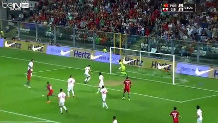 Portugal vs Gibraltar 5-0 | All Goals and Highlights 01/09/2016