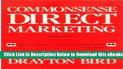 [PDF] Commonsense Direct Marketing 2nd Edition Online Books