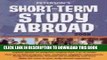 Collection Book Short-Term Study Abroad 2008 (Peterson s Short-Term Study Abroad Programs)