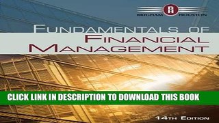 Collection Book Fundamentals of Financial Management (Finance Titles in the Brigham Family)