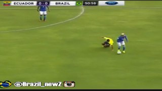 Neymar amazing roulette skill vs Ecuador HD 2/9/2016