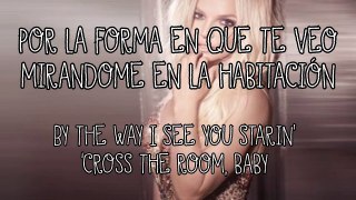 2- Make me Britney Spears Letra-Lyrics [Spanish English] GLORY