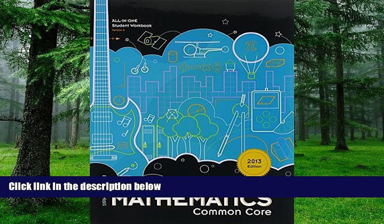 Big Deals  Mathematics Common Core, Course 1, All-in-one Student Workbook Version A  Free Full