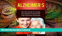READ  Alzheimer s  The best Guide for Caring for a Parent or Loved One with Alzheimer s/Dementia