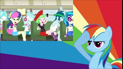 Yoshi Reacts: MLP: EqG 4 - Sneak Peek #2 + Friendship was Magic