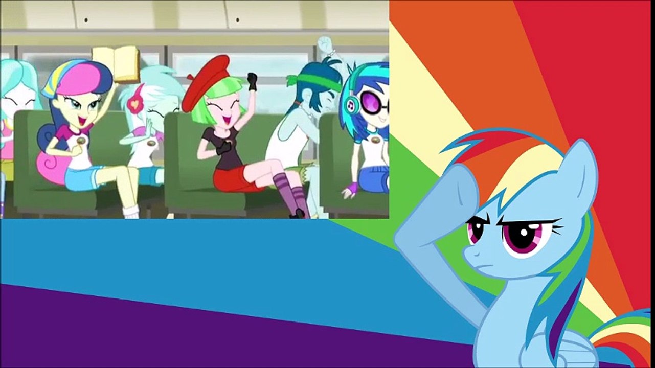 Yoshi Reacts: MLP: EqG 4 - Sneak Peek #2 + Friendship was Magic