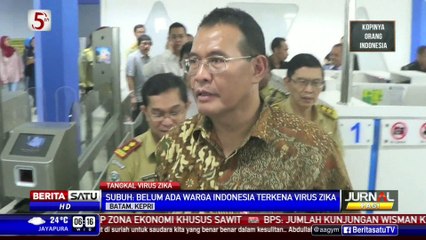 Kemenkes: Belum Ada WNI di Singapura Terkena Virus Zika