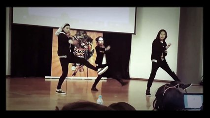 EXO_monster & MONSTA X_ stuck & CROSS GENE _play wit me  DANCE COVER (vendetta (1)