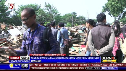 Download Video: Lima Satpol PP dan Warga Terluka dalam Ricuh Rawajati