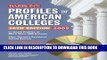 Collection Book Profiles of American Colleges with CD-ROM (Barron s Profiles of American Colleges)