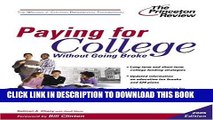 Collection Book Paying for College Without Going Broke, 2005 Edition (College Admissions Guides)