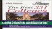 New Book The Best 331 Colleges, 2002 Edition (Princeton Review: The Best ... Colleges)