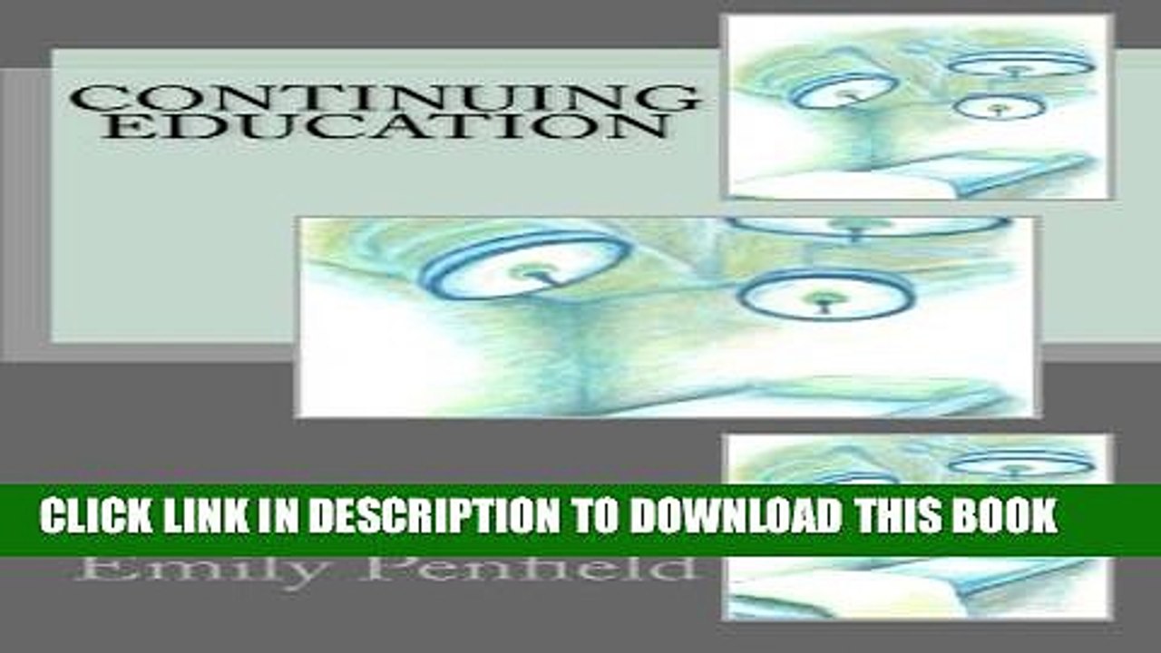 [PDF] Continuing Education Full Online