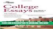 New Book College Essays that Made a Difference (College Admissions Guides) 4th (forth) edition