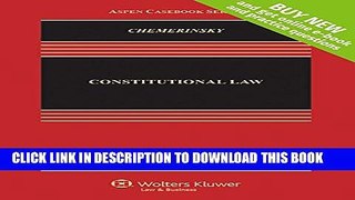 New Book Constitutional Law [Connected Casebook] (Aspen Casebook)