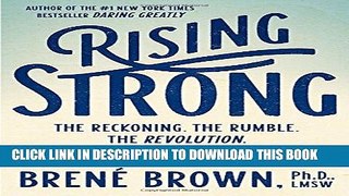 New Book Rising Strong
