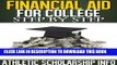 Collection Book Financial Aid For College Step By Step (What To Do Month By Month   Year By Year ~