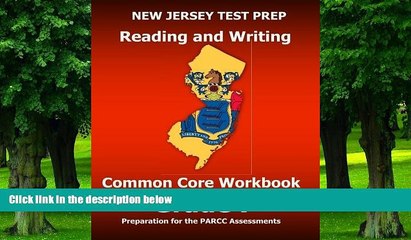Big Deals  NEW JERSEY TEST PREP Reading and Writing Common Core Workbook Grade 7: Preparation for