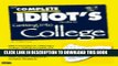 Collection Book The Complete Idiot s Guide to College Planning (Serial)