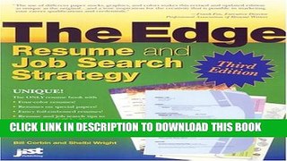 Collection Book The Edge Resume and Job Search Strategy
