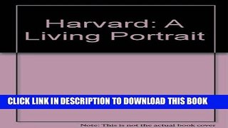 Collection Book Harvard: A Living Portrait