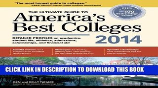 Collection Book The Ultimate Guide to America s Best Colleges 2014
