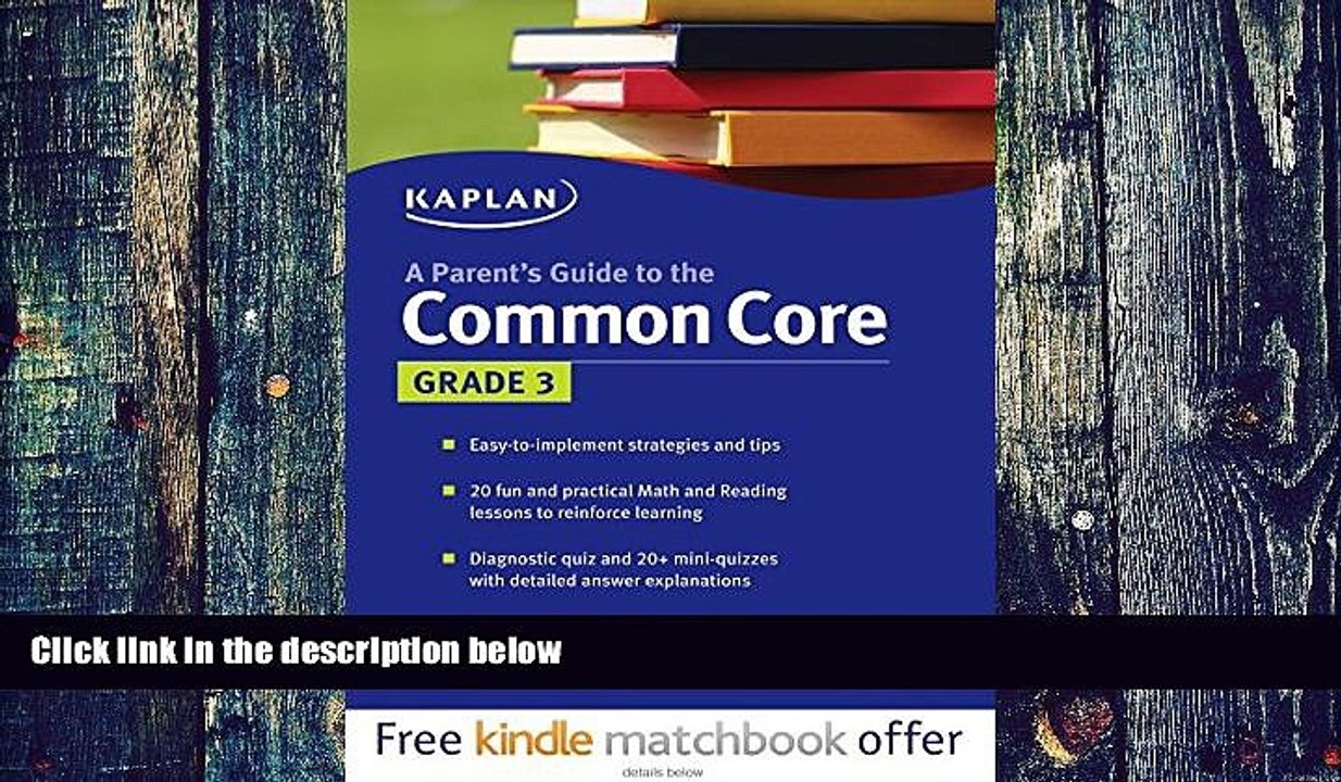 Big Deals  Parent s Guide to the Common Core: 3rd Grade  Free Full Read Best Seller